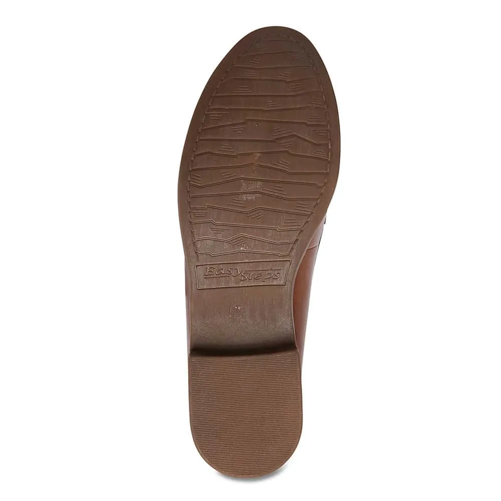 Sinatra Loafer in Cognac Leather