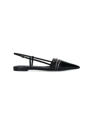 Slingback Pumps  Black