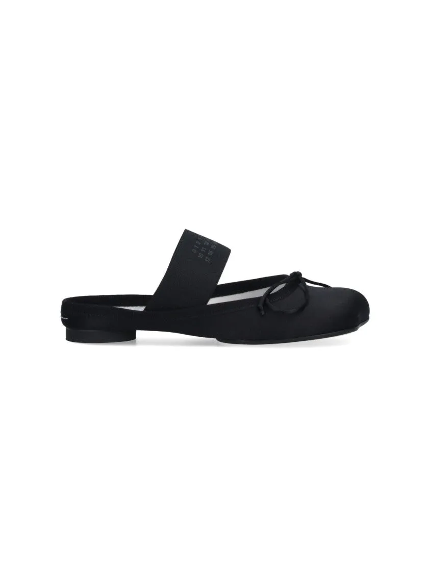 Slip-On' Ballerinas  Black