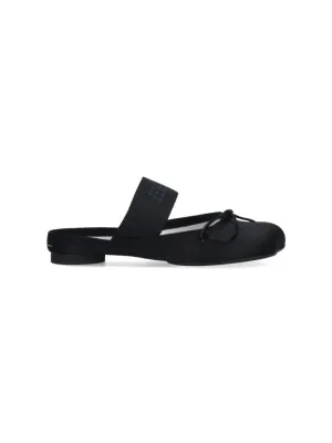 Slip-On' Ballerinas  Black