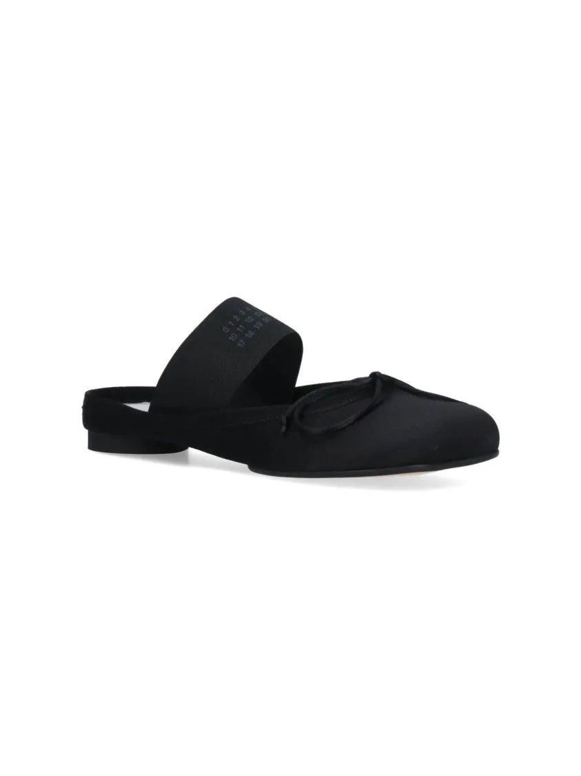 Slip-On' Ballerinas  Black
