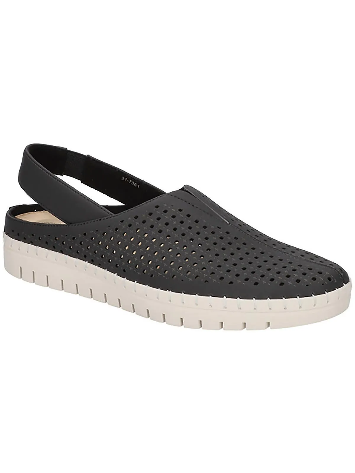 SoFresh Womens Faux Suede Slip On Slingbacks