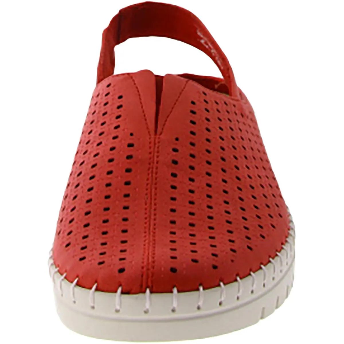 SoFresh Womens Faux Suede Slip On Slingbacks