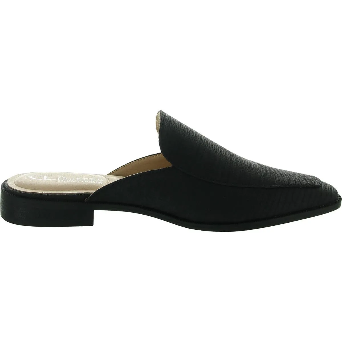 Softest Womens Animal Print Faux Leather Mules