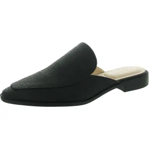 Softest Womens Animal Print Faux Leather Mules