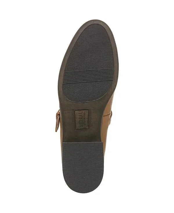 Soul Naturalizer Ramona I2184S1 Flat Women 7.5 Tan Faux Leather Mary Jane FZP409