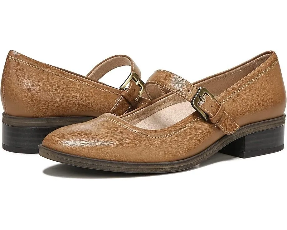 Soul Naturalizer Ramona I2184S1 Flat Women's US 11 Tan Mary Jane Shoes ZPO264 (Brown,11)