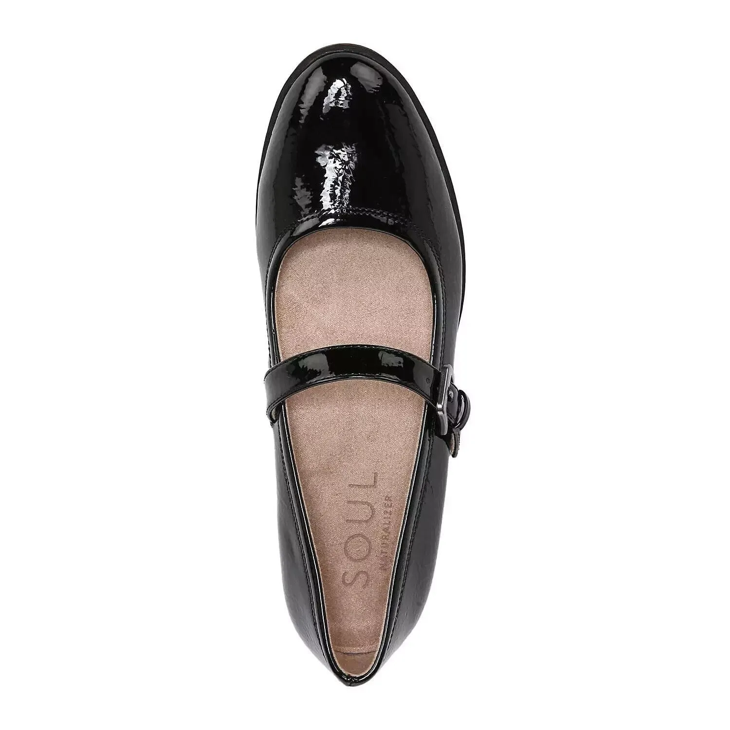 Soul Naturalizer Ramona I2184S1001 Flats Women's US 11 Black Mary Jane FZP407
