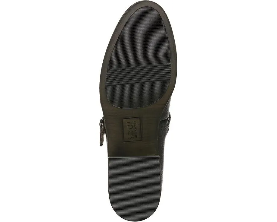 Soul Naturalizer Ramona I2184S1001 Flats Women's US 7 Black Mary Jane ZPO1620 (Black,7)