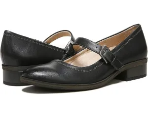 Soul Naturalizer Ramona I2184S1001 Flats Women's US 7 Black Mary Jane ZPO1620 (Black,7)