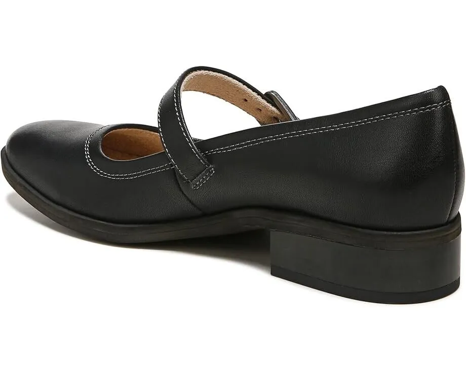 Soul Naturalizer Ramona I2184S1001 Flats Women's US 7 Black Mary Jane ZPO1620 (Black,7)