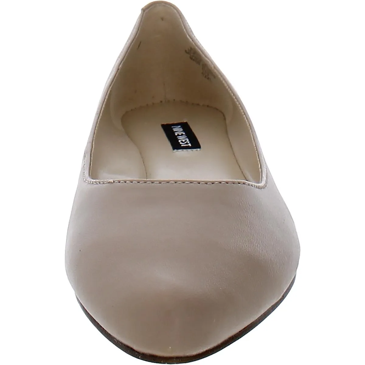 Speak Up Womens Slip-On Ballet Flats