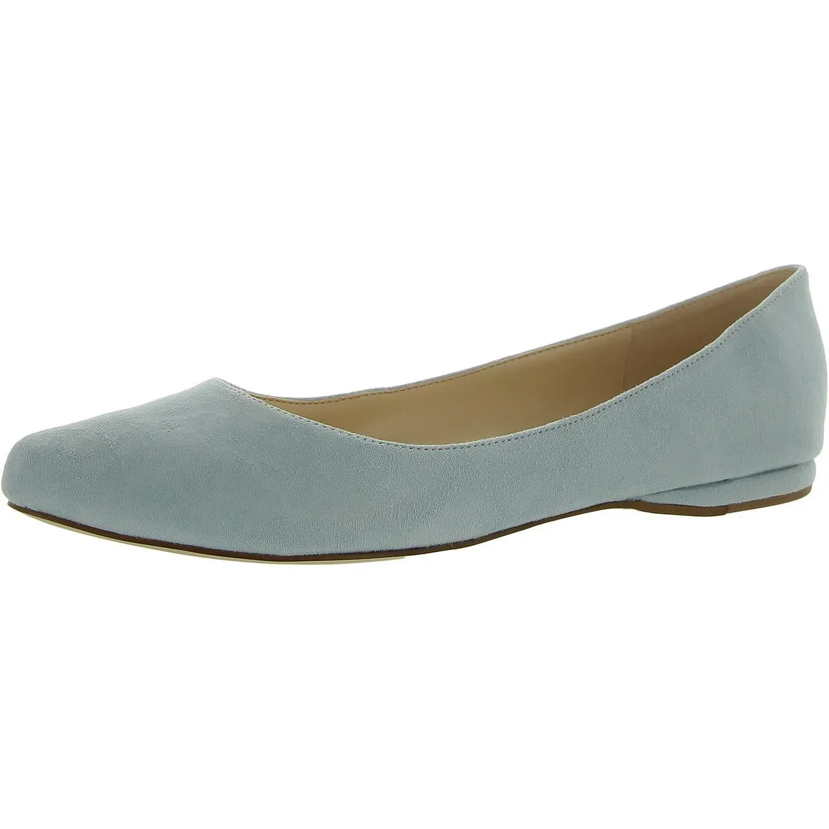 Speak Up Womens Slip-On Ballet Flats