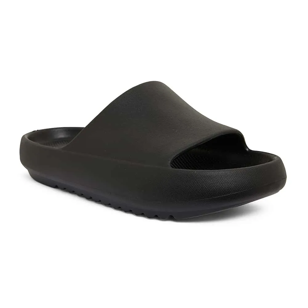 Splash Slide in Black
