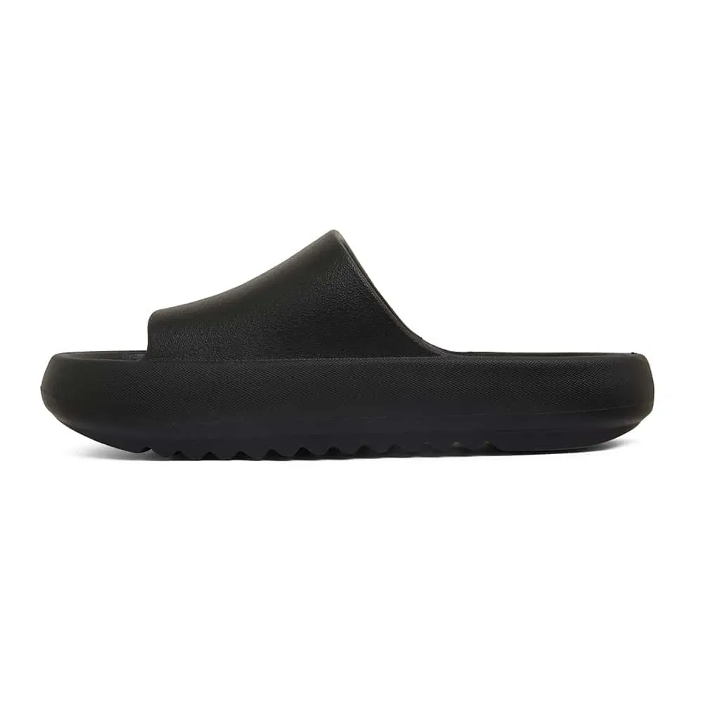 Splash Slide in Black