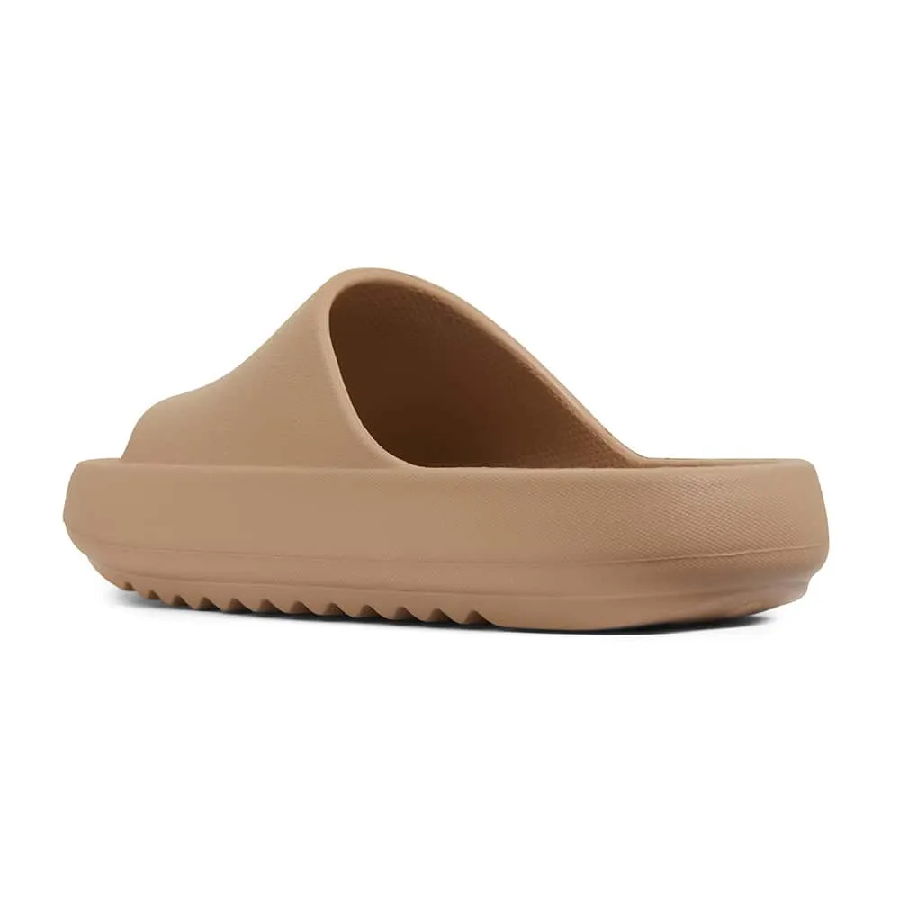 Splash Slide in Taupe Smooth