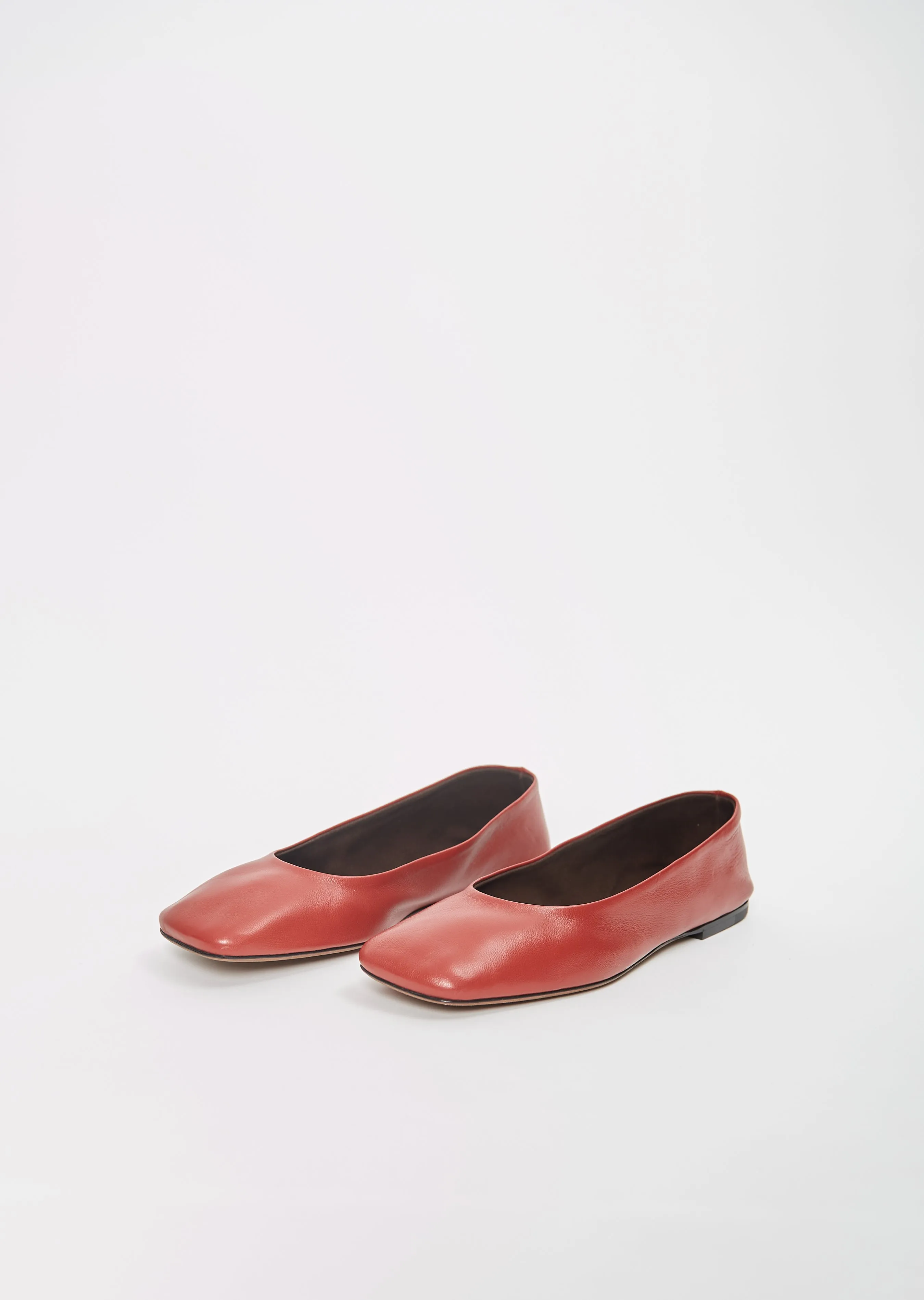 Square Ballet  Rust