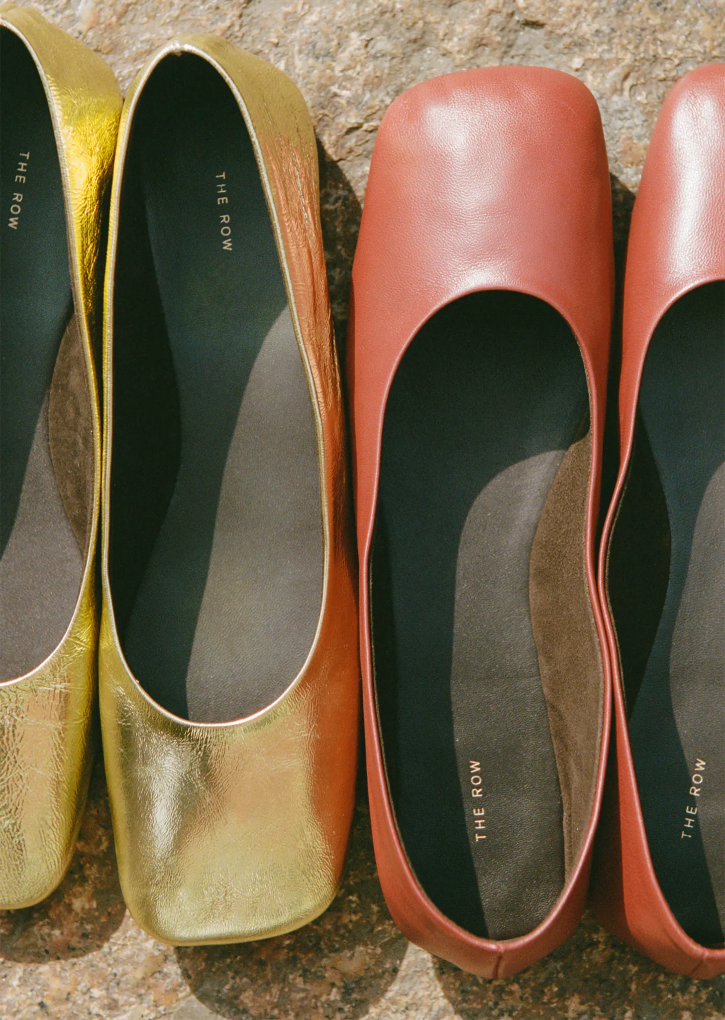 Square Ballet  Rust