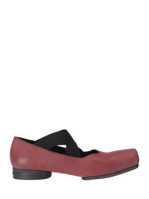 Square Toe Ballerina Shoes
