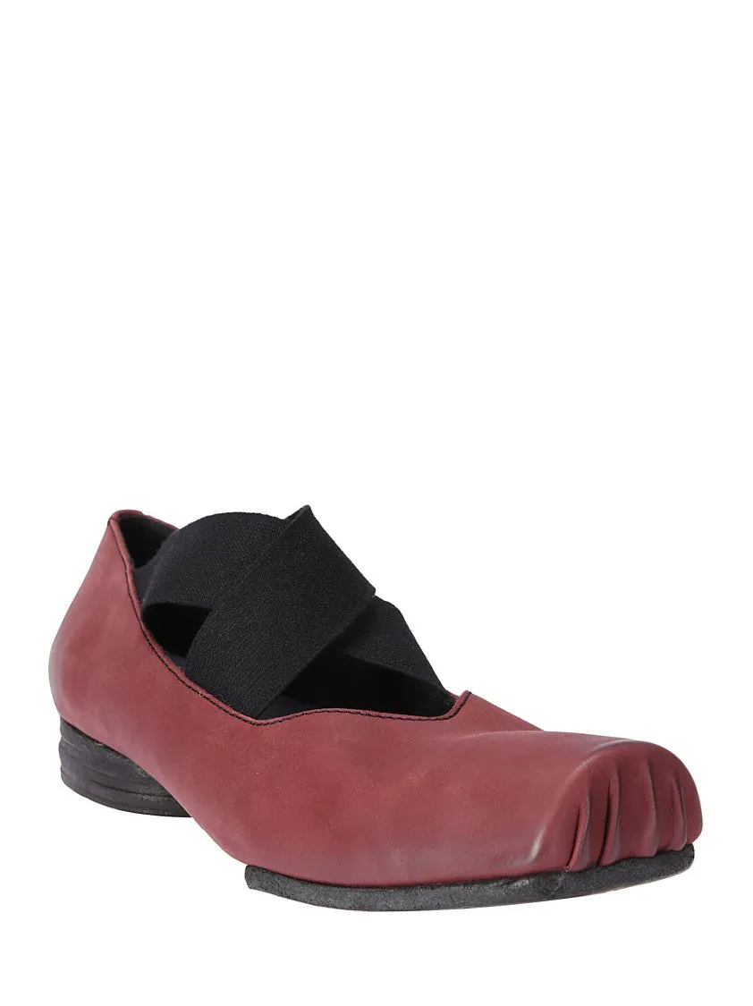 Square Toe Ballerina Shoes