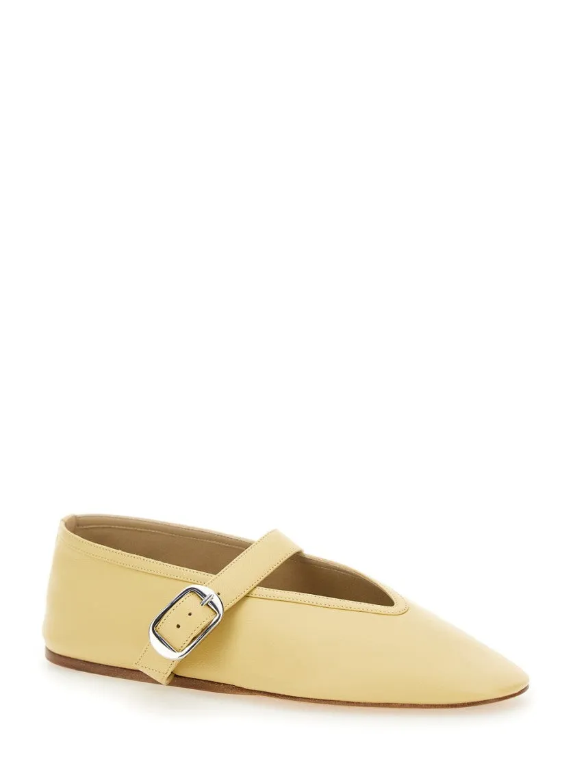 Stella' Yellow Ballerinas