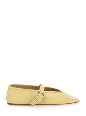 Stella' Yellow Ballerinas