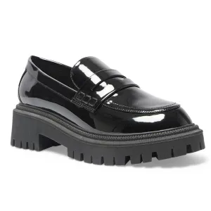 Stetson Loafer in Black Patent