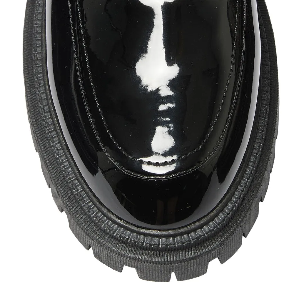 Stetson Loafer in Black Patent