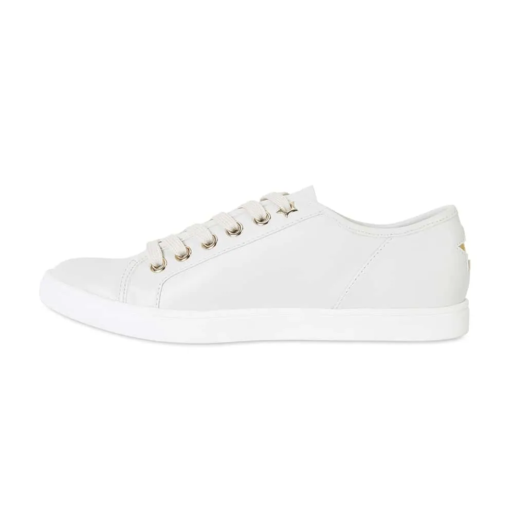 Street Sneaker in White