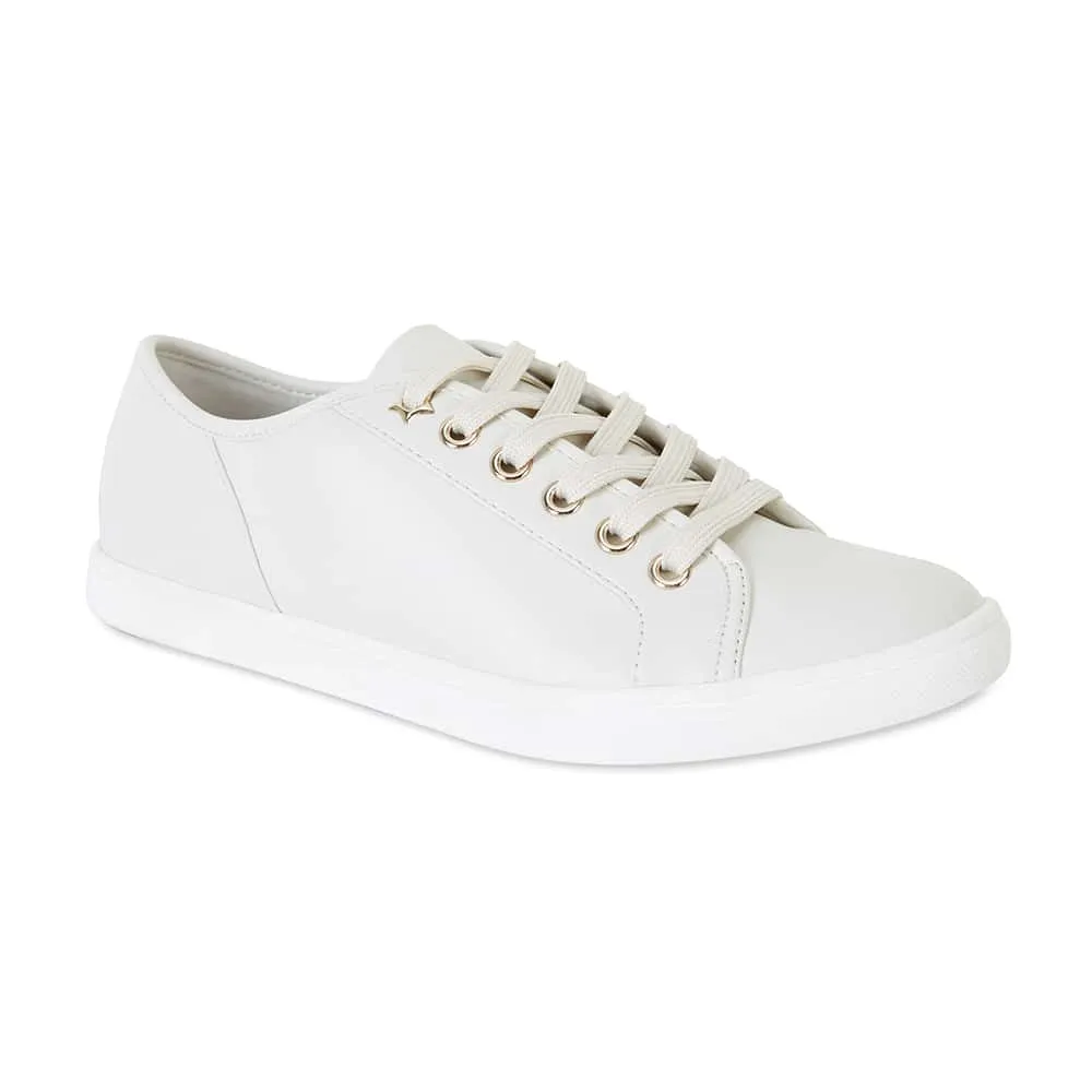Street Sneaker in White