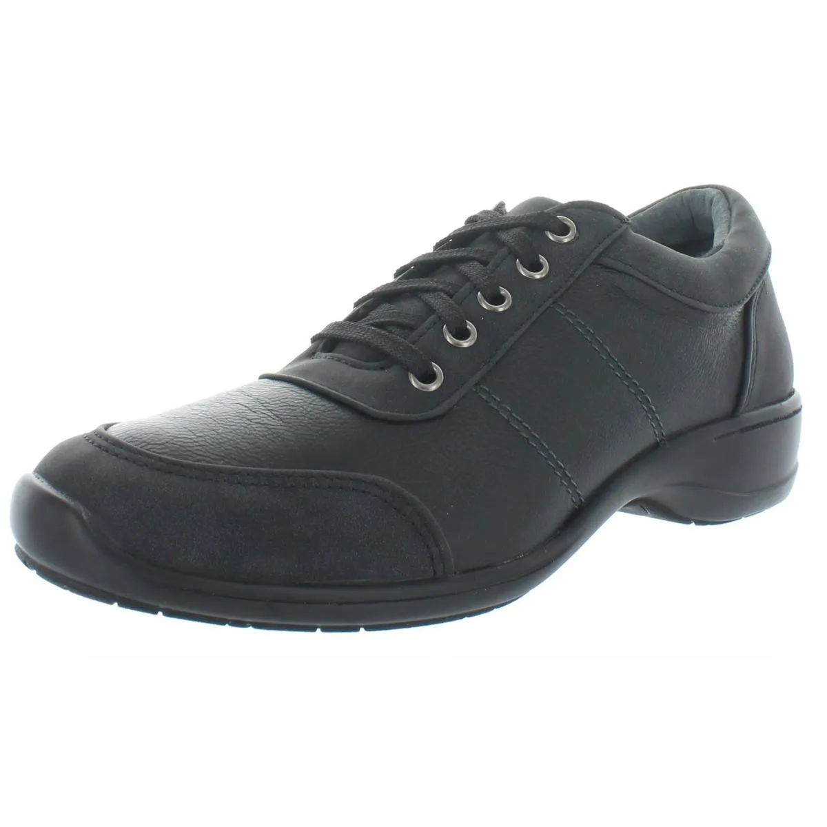 Stroll Along Womens Leather Comfort Casual Shoes