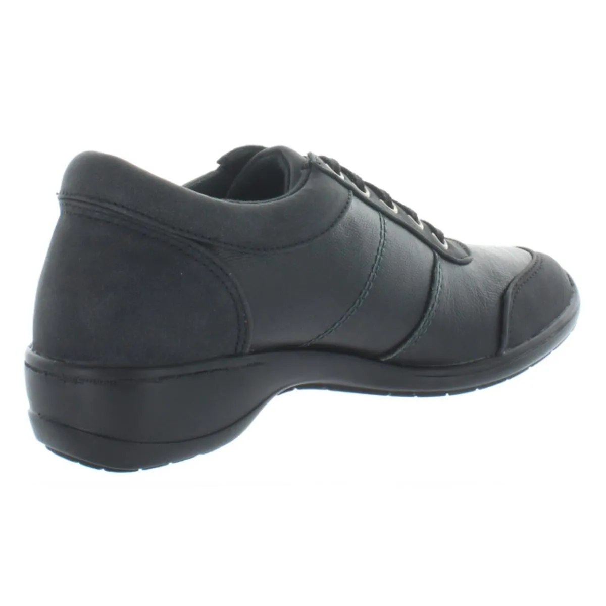 Stroll Along Womens Leather Comfort Casual Shoes