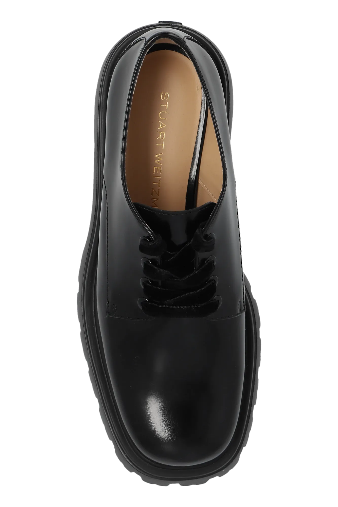 Stuart Weitzman Lace-Up Shoes Emerson