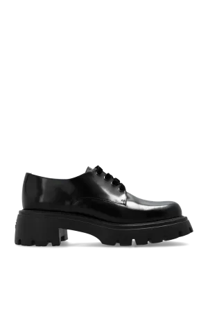 Stuart Weitzman Lace-Up Shoes Emerson