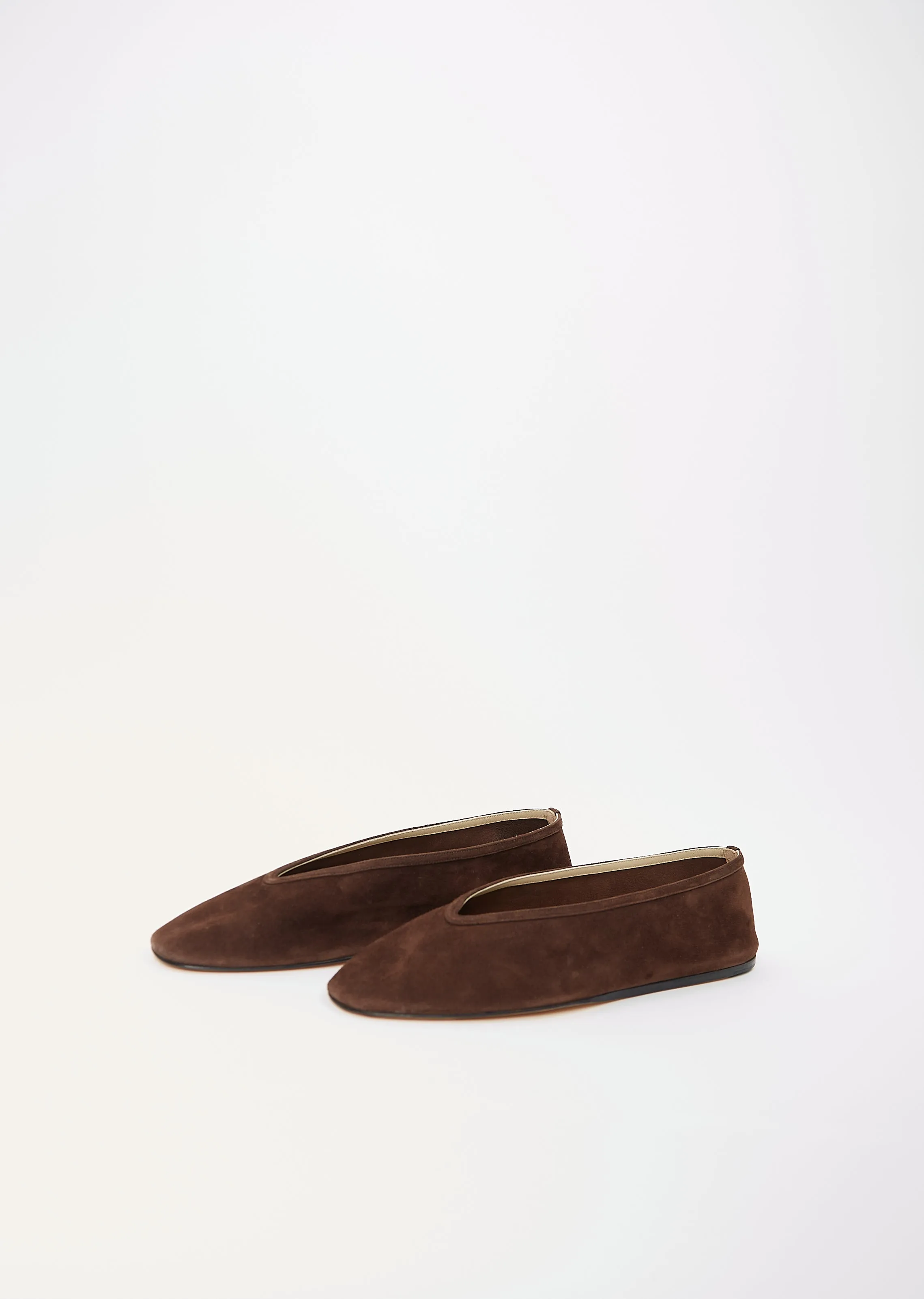 Suede Luna Slipper