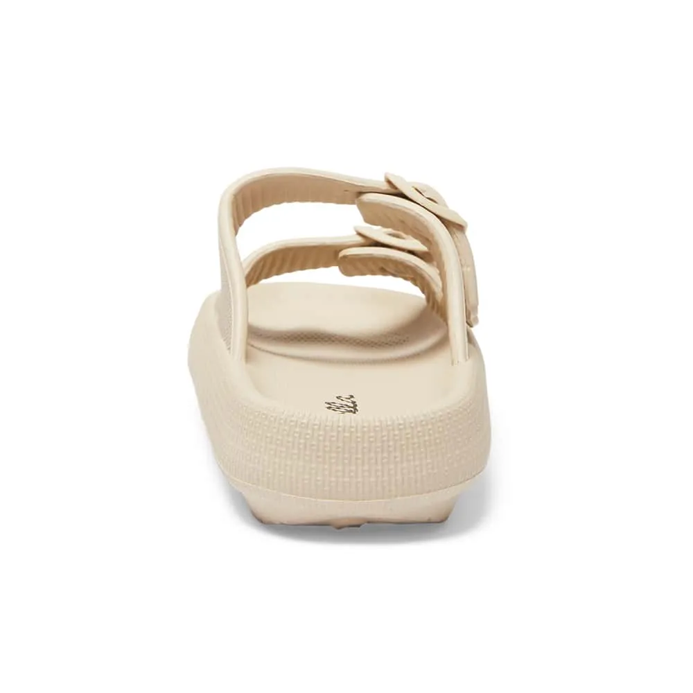 Sunny Slide in Taupe Smooth