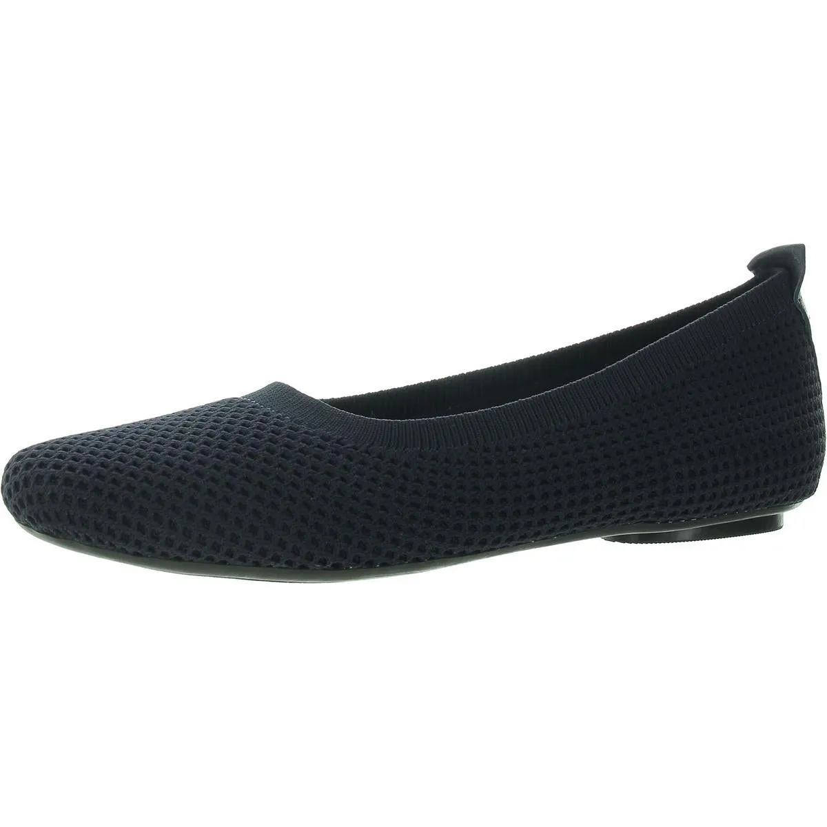 Suvi Womens Padded Insole Knit Ballet Flats