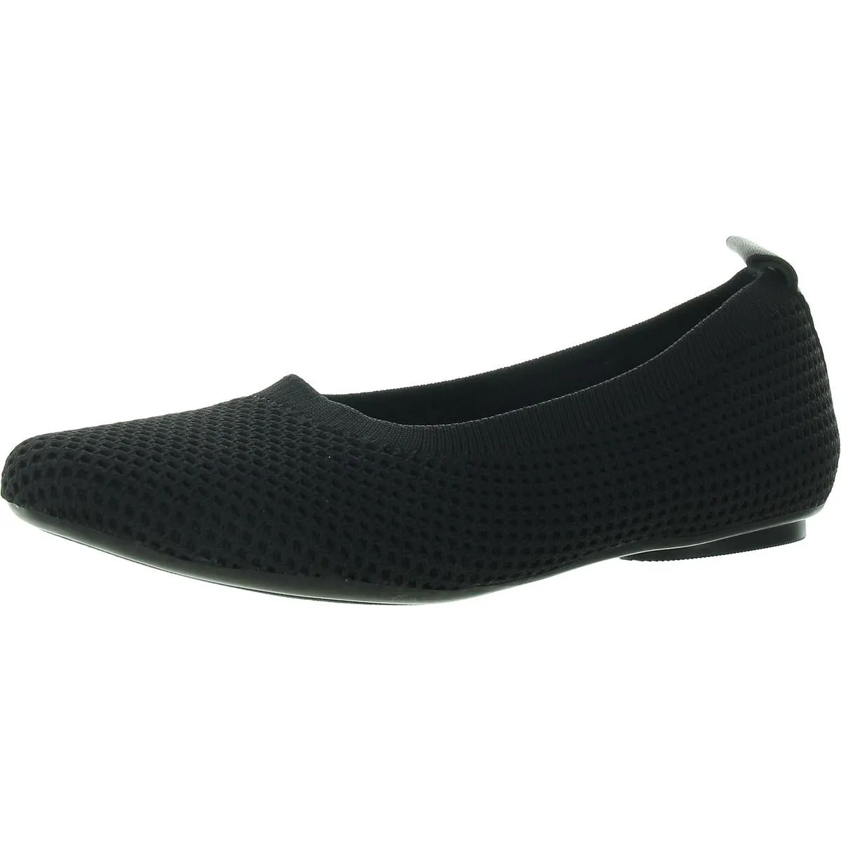 Suvi Womens Padded Insole Knit Ballet Flats