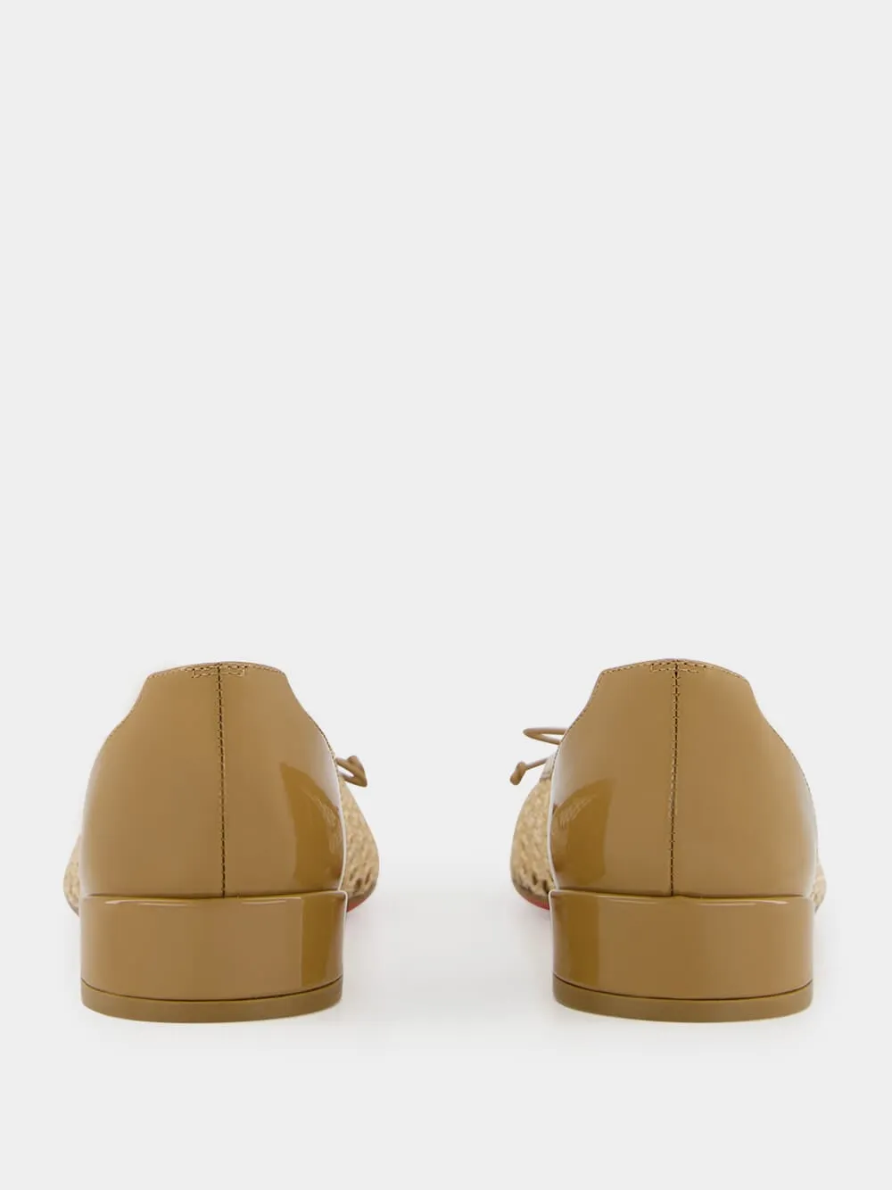 Sweetie Jane Mesh Ballerinas in Beige