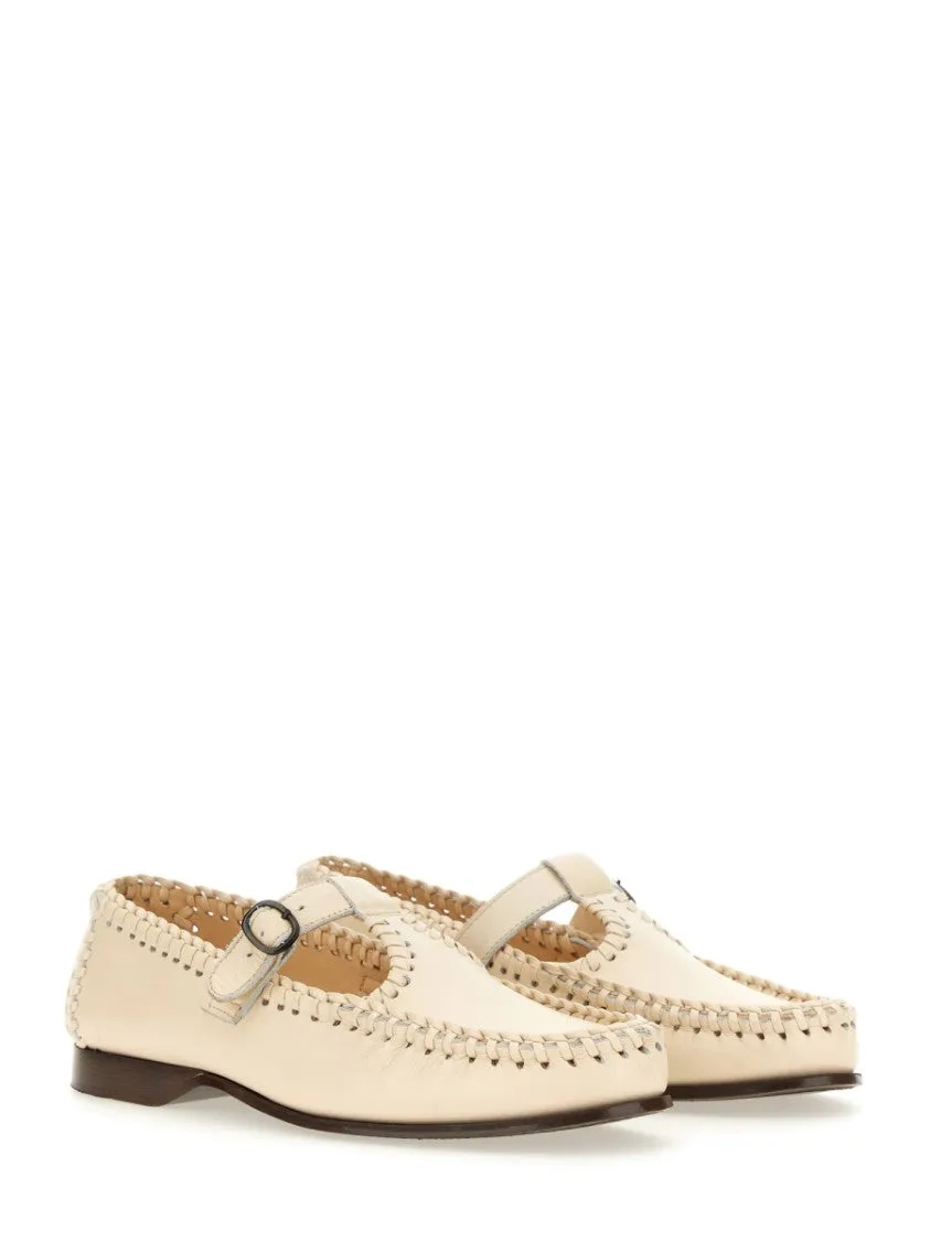T-Bar "Alcover" Moccasin