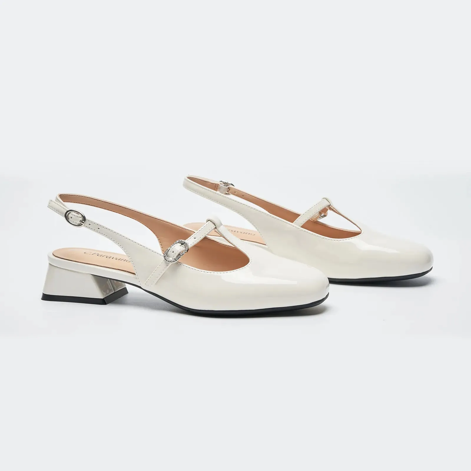 T-Strap Slingback Mary Jane (Nina)