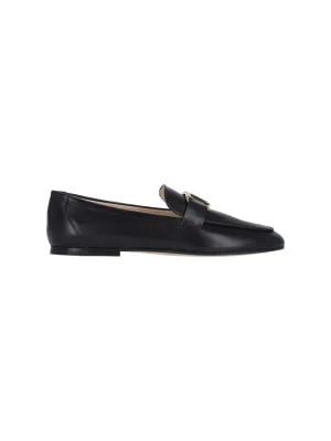 T Timeless' Moccasins  Black