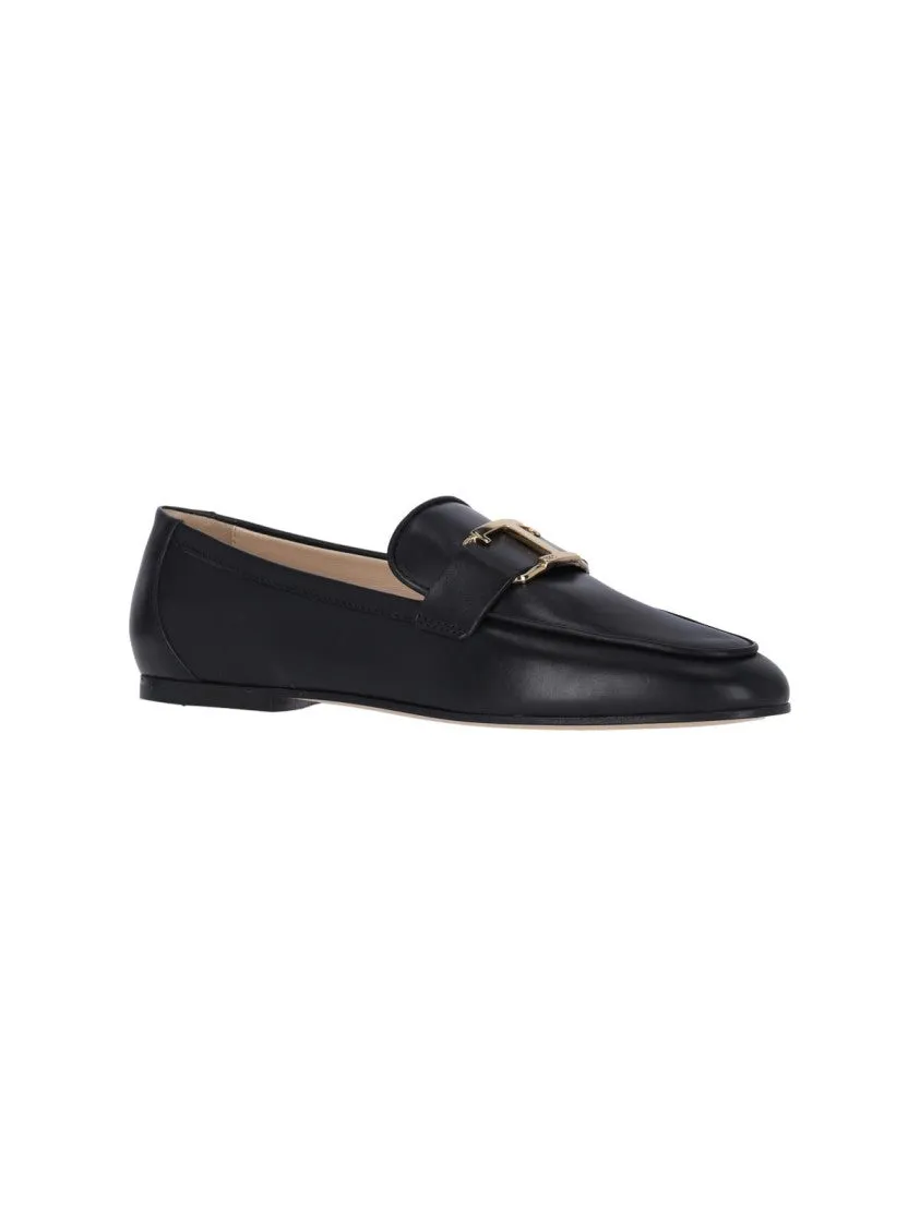 T Timeless' Moccasins  Black