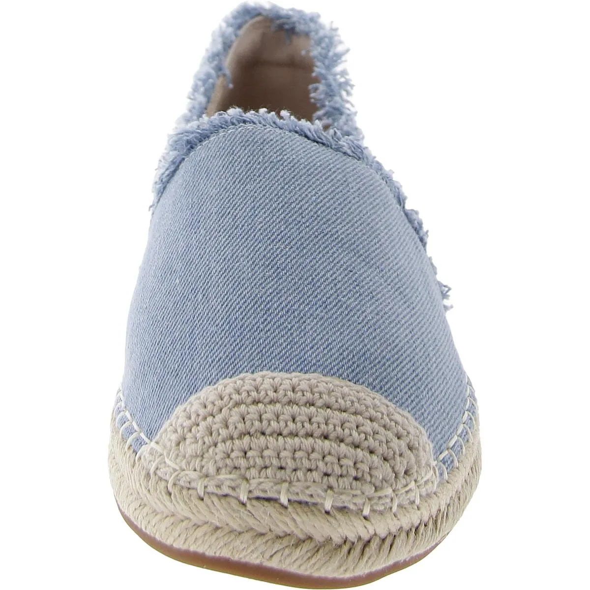Taboo Womens Denim Slip On Espadrilles