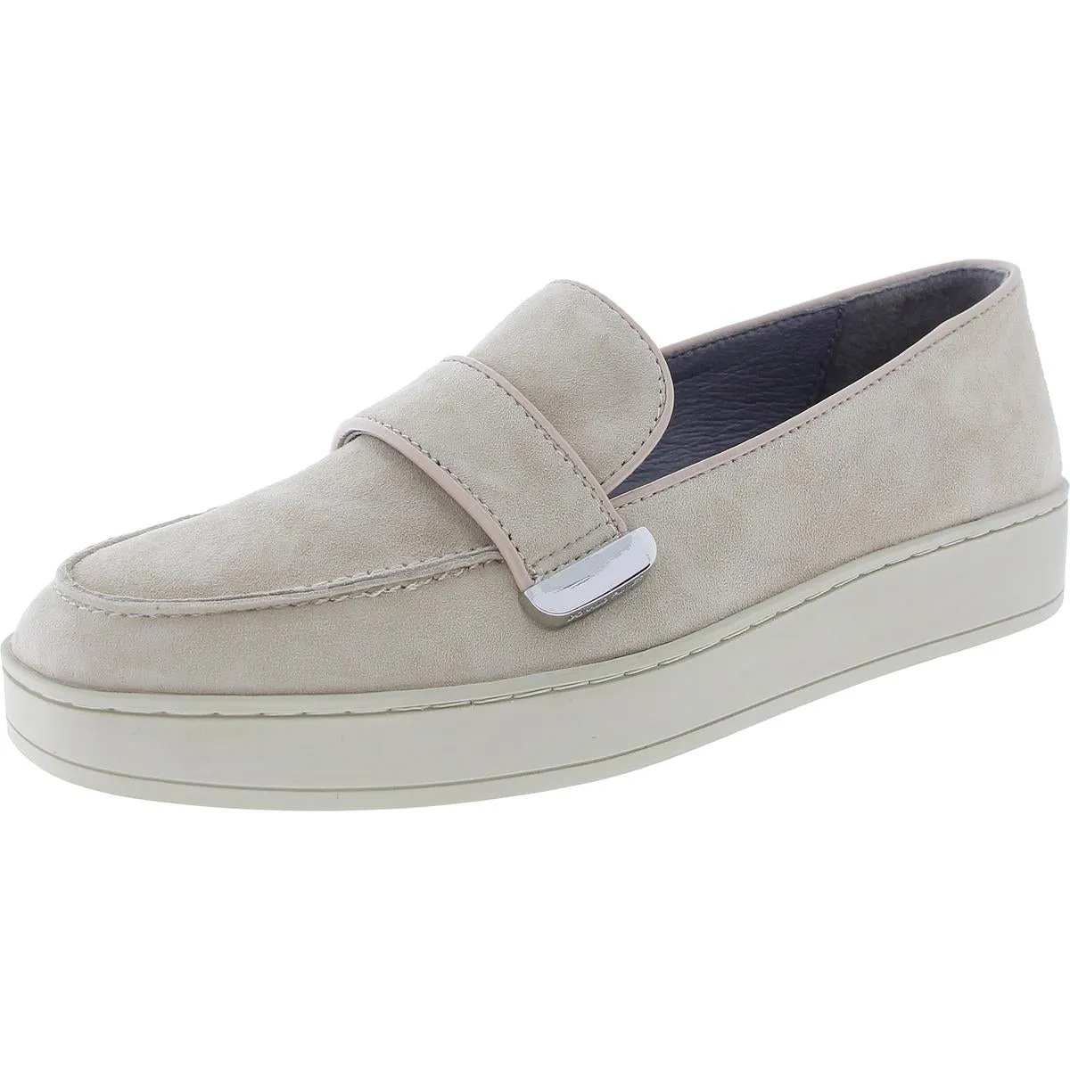 Tamara 02 Womens Padded Insole Suede Loafers