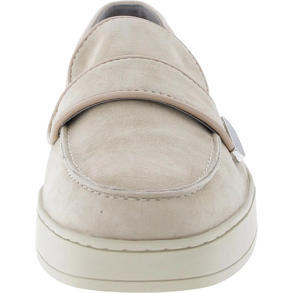 Tamara 02 Womens Padded Insole Suede Loafers