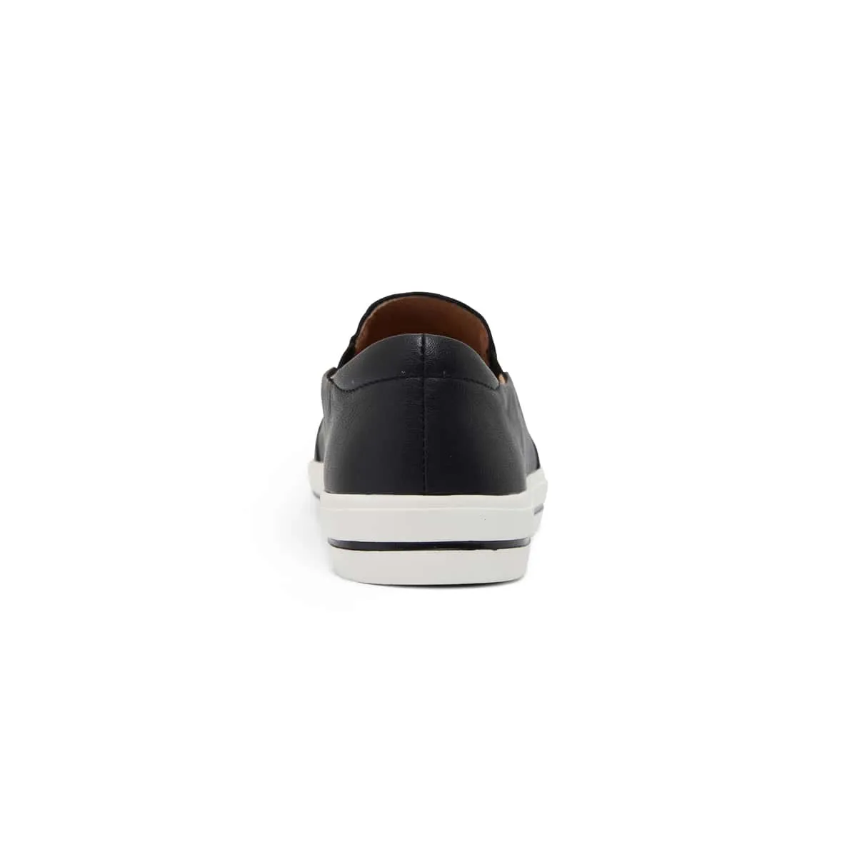 Tandem Sneaker in Black Leather