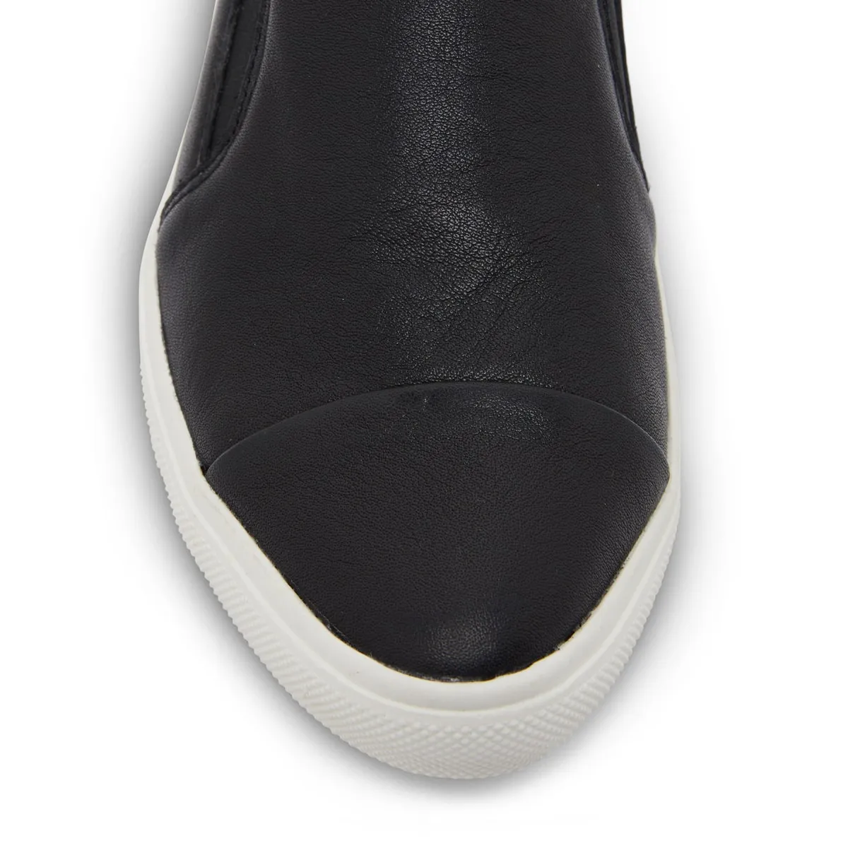 Tandem Sneaker in Black Leather