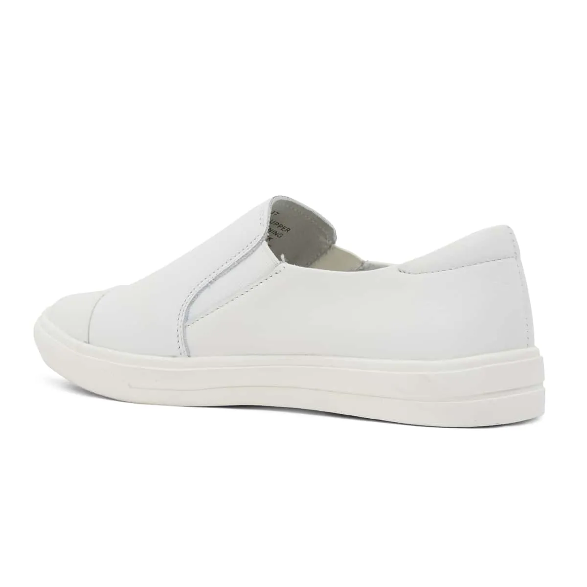 Tandem Sneaker in White Leather