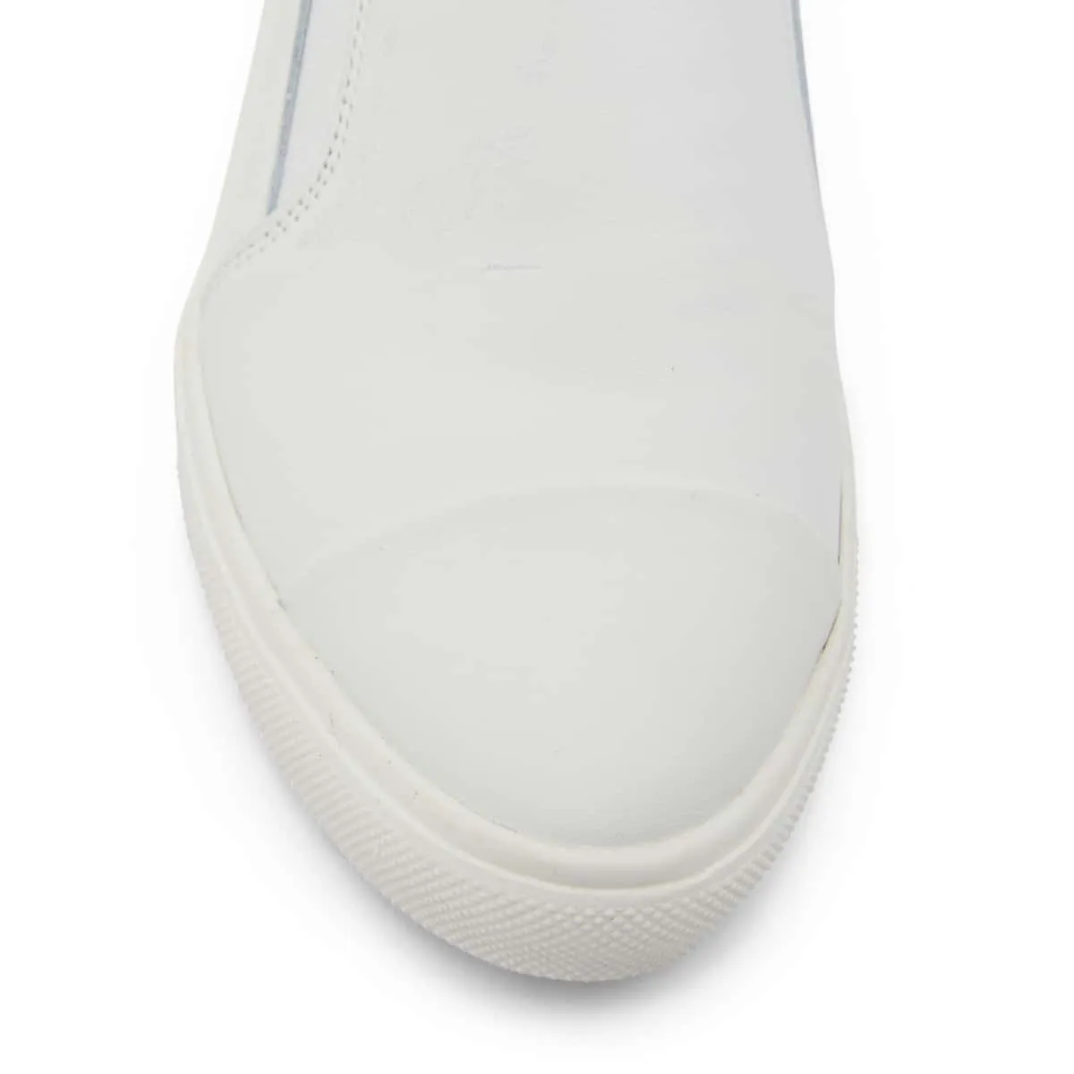 Tandem Sneaker in White Leather